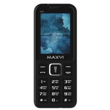 Смартфон MAXVI K21 Black
