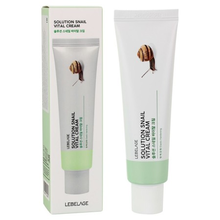 Facial cream with mucin Snail Restoring Lebelage 50 ml