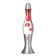 Lava lamp "drop" E14 h = 38 cm lilac