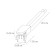 ARTE LAMP Strip-CCCESSORES A30-05-1CCT, white power connector, white