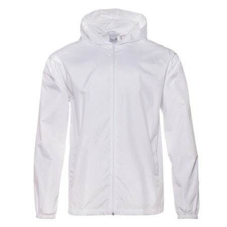 Vetrovka unisex, size 46, white color