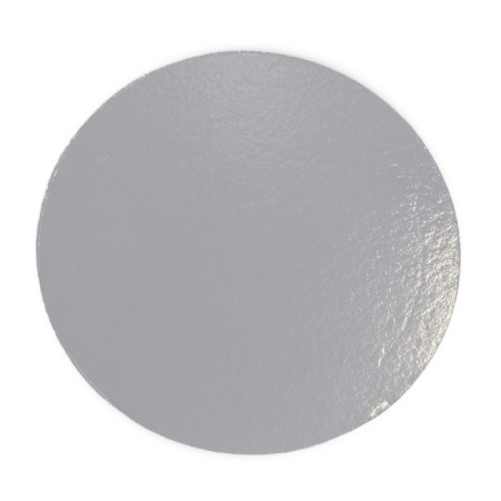The substrate is reinforced, 22 cm, silver-pearl, 3.2 mm-4