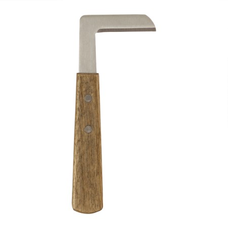 Know knife for hoofs, blade 7 cm-3