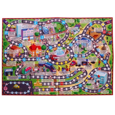 Victorina-Brodylie Game "Racing by the Rules"-4