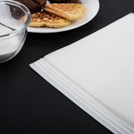 Parchment Siliconized in the sheets of Gurmanoff, 38 × 42 cm, set 5 pieces