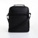 Male bag on lightning, long belt, black color