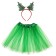 Carnival set "Beauty-Yelka" (rim + skirt), for the New Year
