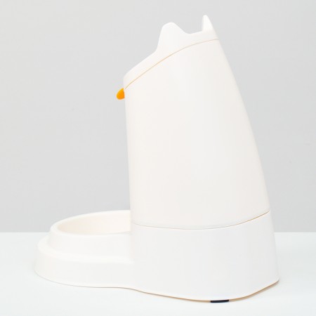 Auto -pound 3.8 liters, non -slip legs, white-2