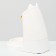 Auto -pound 3.8 liters, non -slip legs, white
