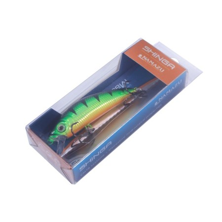 Namazu Shinga, L-70 mm wobbler, 8 g, mine, floating, 0-0.5 m, color No. 3-4