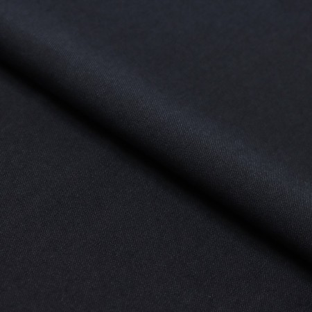 Cost -colored fabric is smooth -colored, width 160 cm, black color-2