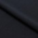 Cost -colored fabric is smooth -colored, width 160 cm, black color