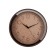 Watch wall interior "sparkles", smooth move, D-35 cm, gold