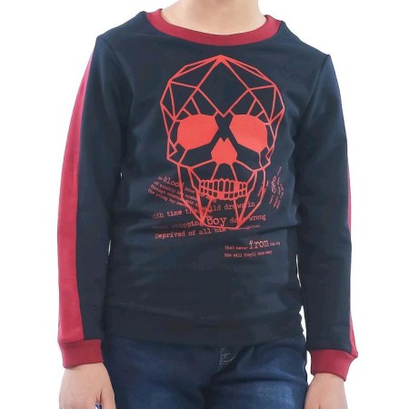 Svitshot Children's "Skull", height 98 cm, dark blue color-4