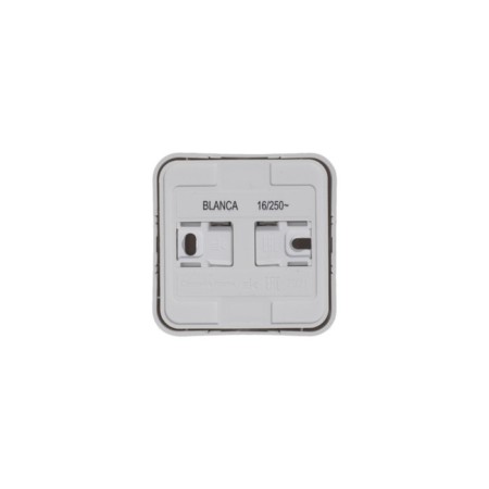 SEM SE BLANCA, 16 A, 250 V, overhead, with salary, curtains, IP20, white, Blnra01111111-3