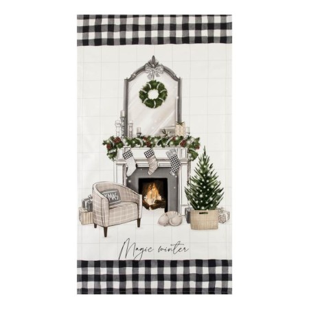 Ethel towel Magic Winter 40x73 cm, 100% HL, sarzha 190 g/m2-1