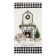 Ethel towel Magic Winter 40x73 cm, 100% HL, sarzha 190 g/m2