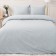 Ideason 1,5SP Set gray (under 145x215cm, naval 50x70cm 2pcs) Poplin 130g/m, HL100%