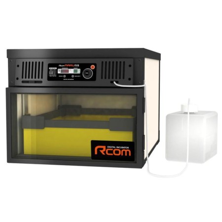 Incubator, 70 eggs, automatic coup, 220 V, RCOM MARU