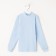 School turtleneck for children, blue color, height 152