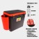 Winter Helios Fishbox 19 L box, single -section, Orange color