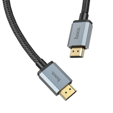 Video cable Hoco US03, HDMI 2.0, HDMI (M) -HDMI (M), 2 m, black-2