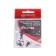 Twal with a fastener Namazu Pro Rolling Ribbed Swivel, Carbon, size 8. Test-17 kg