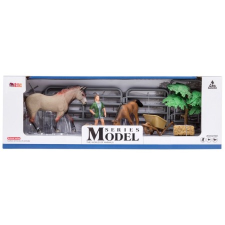 Set of figures "on the farm", 8 items-9