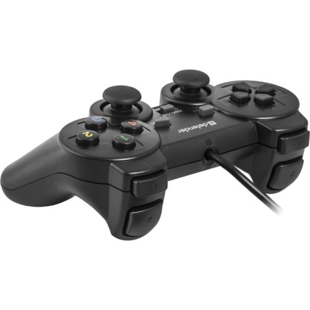 Defender Omega USB gamepad, wired, vibration, for PC, USB, black-1
