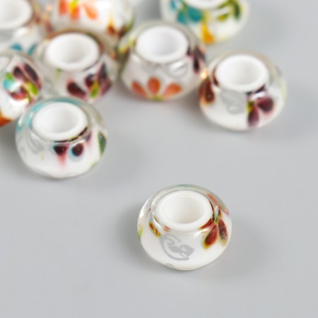 Busina for creativity Plastic "Lill - Brilliant Flowers" 1.3x1.3x0.8 cm