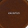 Porcelain dessert plate Magistro Garland, D = 18.2 cm, blue color