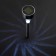 Garden lamp on the sunny battery "Trapezius", 5.3 × 38 × 5.3 cm, 1 LED, glow white