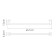 Cool holder Rhin K-8730, silver