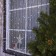 Garland "Curtain" 2 × 6 m, IP44, UMS, dark thread, 1440 LED, white glow, 220 V