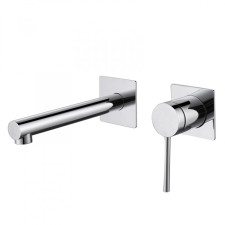 ABBER EMOTION AF8812 shell mixer, single, built -in, chrome