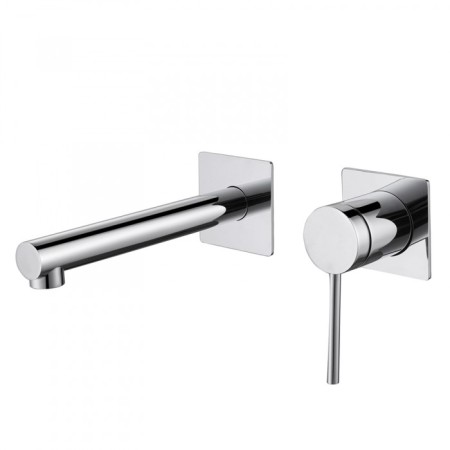 ABBER EMOTION AF8812 shell mixer, single, built -in, chrome