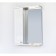 Cabinet-mirror "Pint 50" Left 15 cm x 50 cm x 70 cm