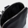 School bag, wallet, textura, artificial leather, black color