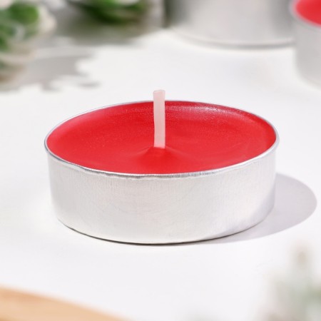 Candles of tea flavored "grenade" in gift boxes, 18 pcs-2