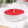 Candles of tea flavored "grenade" in gift boxes, 18 pcs