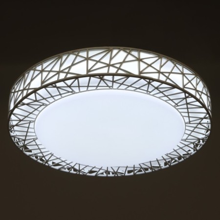 Lamp "Bird Nest" LED 36W 3000-6000k White D.39 cm-3