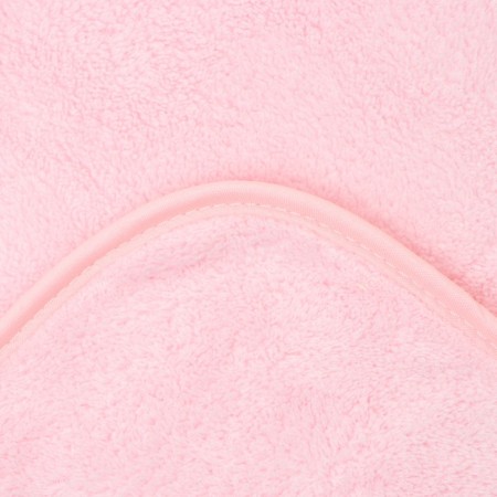 Lovelife towel "friend", col. Pink, 80x80 cm, 100% PE, microfiber 280 g/m2-5