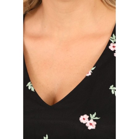 Female jumper, size 48, black color-3