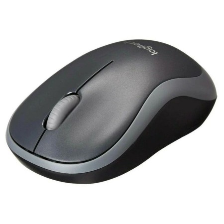 Logitech M186 Black/Gray Optical (1000dpi) Wireless USB2.0 for a laptop (2but 107486-3