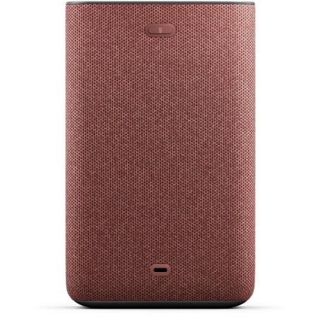 Smart column "Yandex Station 2", Voice Assistant Alice, 30W, Wi-Fi, BT 5.0, Red-1
