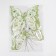 Decor on the clothespin "Butterfly", green, 13 cm