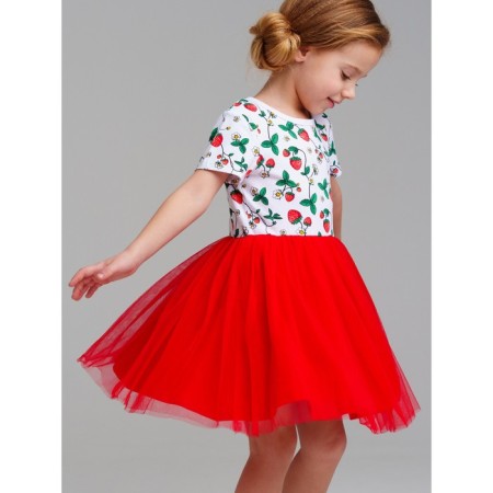 Dress for girl PlayTode, height 104 cm-2