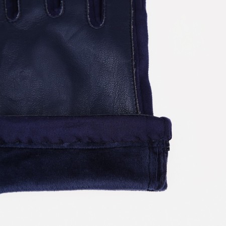 Gloves are male, dimensionless, without insulation, blue color-2