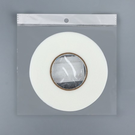 Adhesive spider web, 1 cm, 73 ± 1 m, white color-5