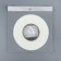 Adhesive spider web, 1 cm, 73 ± 1 m, white color